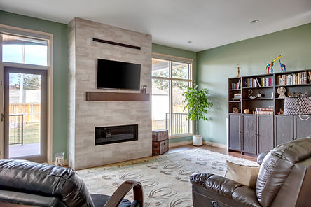 Whole home renovation detail