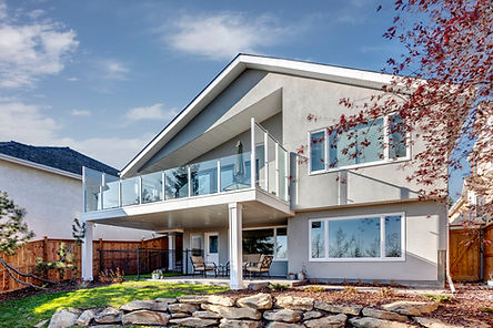 Exterior detail by Dependable Renovations