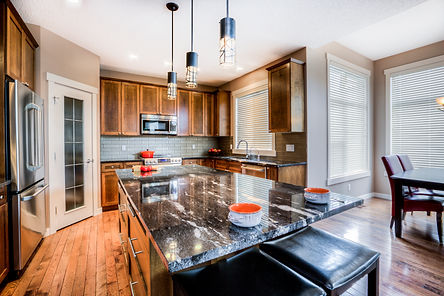 Kitchen renovation detail