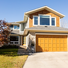 A stunning addition on a house in Calgary, AB. Renovated by Dependable Renovations.