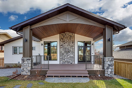 Home addition by Dependable Renovations