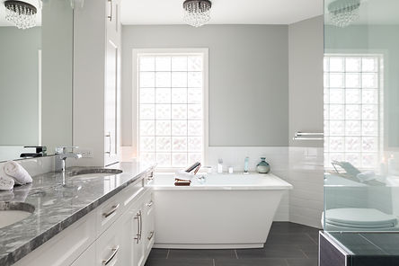 Bathroom renovation by Dependable Renovations