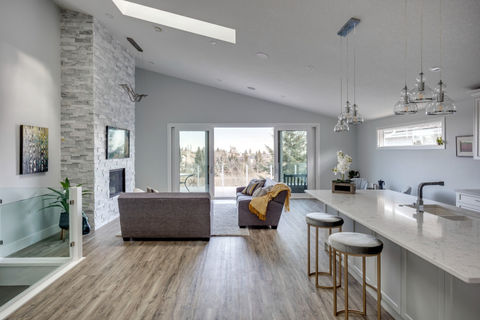 Classic Elegance whole home renovation by Dependable Renovations