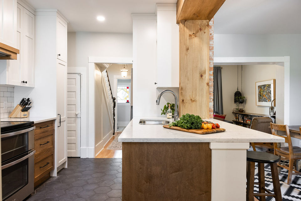 Rustic Country Farm House