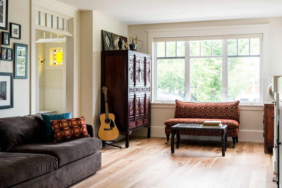 Interior/exterior renovation