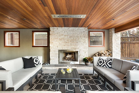 Exterior renovation detail