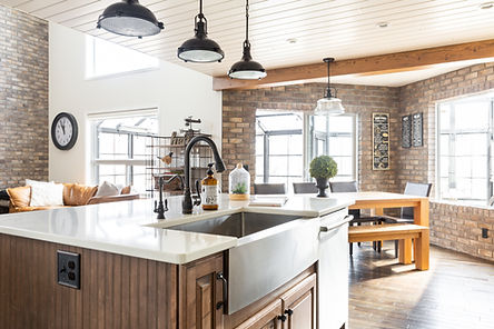 Kitchen renovation by Dependable Renovations